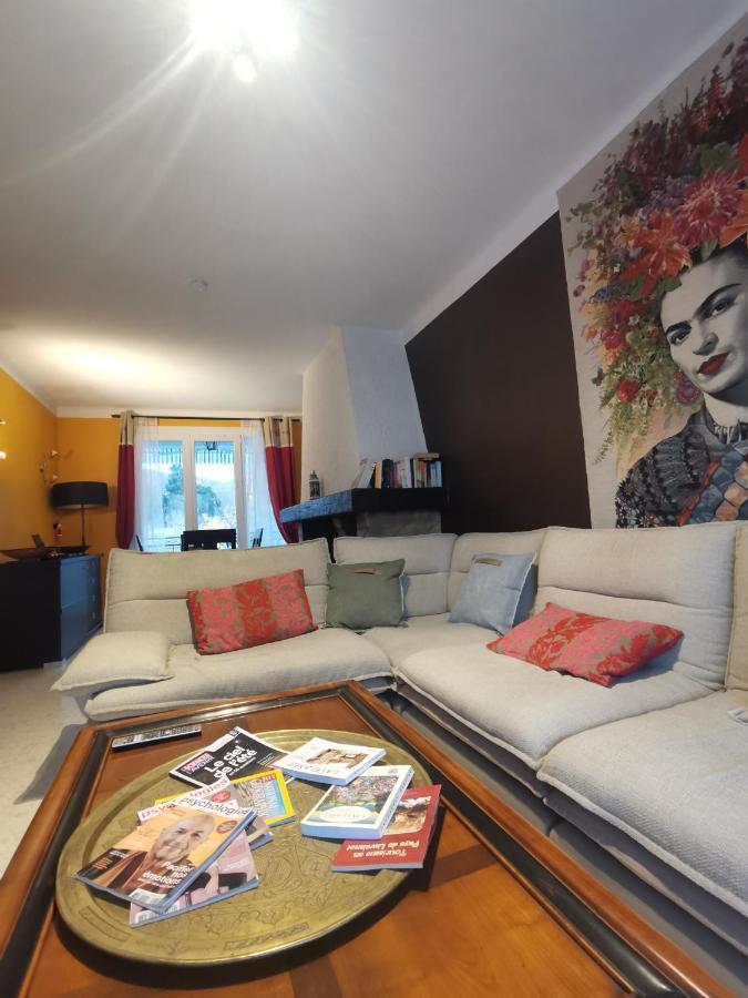 Au Pays D'Olmes Apartment Lavelanet Exterior foto